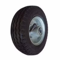 6x2.00 Pneumatic rubber wheel