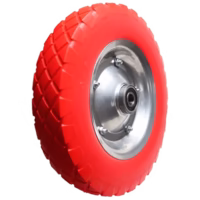 14x3.50-8 Pu foam wheel