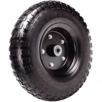 13x4.00-6 Pu foam wheel