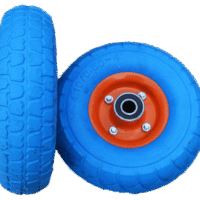 10x3.50-4 Pu foam wheel
