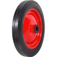 10x1.75 Solid Rubber Wheel