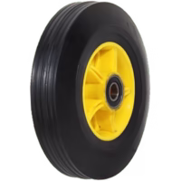 10x2.5 Solid Rubber Wheel