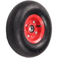 10x3.50-4 Pneumatic rubber wheel