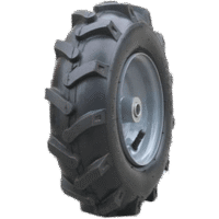 10x3.50-4 Pneumatic rubber wheel
