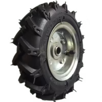 10x3.50 Pneumatic rubber wheel