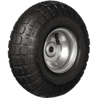 10x3.50 Pneumatic rubber wheel