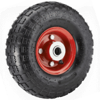 10x3.50 Pneumatic rubber wheel
