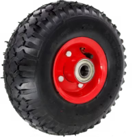 10x3.50 Pneumatic rubber wheel