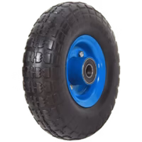 10x3.50-4 Solid Rubber Wheel