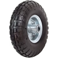 10x3.50-4 Solid wheel