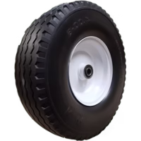13x4.00-6 Pu foam wheel