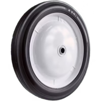 12x1.75 Solid Rubber Wheel