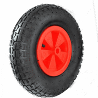 12x3.50-6 Pneumatic rubber wheel