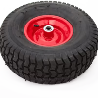 15x6.00-6 Pneumatic rubber wheel