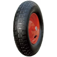 16x4.00-8 Pneumatic rubber wheel