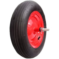 16x4.00-8 Pneumatic rubber wheel