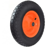 16x4.00-8 Pneumatic rubber wheel