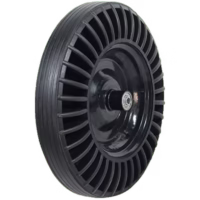 16x4.00-8 Solid Rubber Wheel