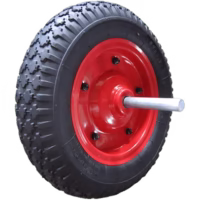 14x3.50-8 Pu foam wheel