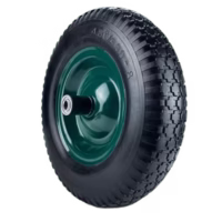 16x4.00-8 Pneumatic rubber wheel