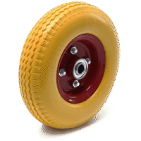 8x2.50-4 Pu foam wheel