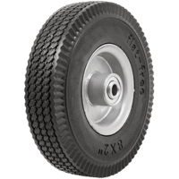 8x2 Flat-Free Wheel