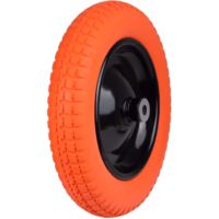 14x3.50-8 Pu foam wheel