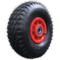 10x3.50 Pneumatic rubber wheel