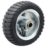 6x2.00 Pneumatic rubber wheel