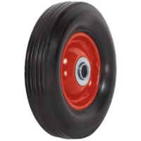 7x1.75 Solid Rubber Wheel