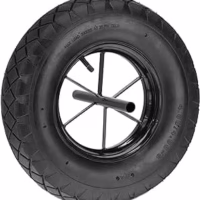 16x4.00-8 Pneumatic rubber wheel