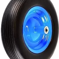 16x4.00-8 Pneumatic rubber wheel