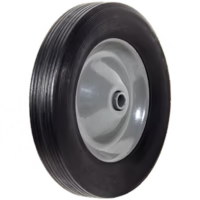 8x1.75 Solid wheel