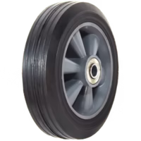 8x2.2 Solid Rubber Wheel