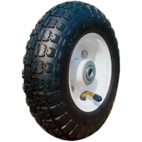 8x2.50-4 Pneumatic rubber wheel
