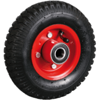 8x2.50 Pneumatic rubber wheel