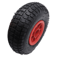 9x3.50 Pneumatic rubber wheel