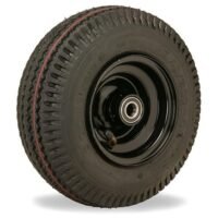 9x3.50 Pneumatic rubber wheel