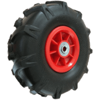 10x3.50-4 Pu foam wheel