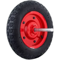 14x3.50-8 Pneumatic rubber wheel