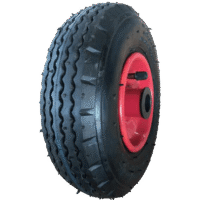 8x2.50 Pneumatic rubber wheel