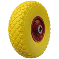 10x3.00-4Flat-Free Wheel