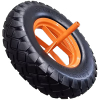 16x4.00-8 Pu foam wheel