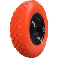 16x4.00-8 Pu foam wheel