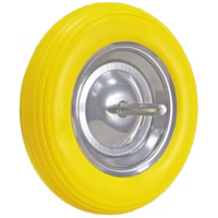 16x4.00-8 Flat-Free Wheel
