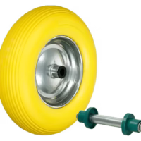 16x4.00-8 Pu foam wheel