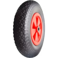 16x4.00-8 Pu foam wheel