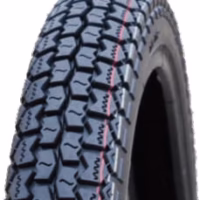 2.50-17 Motorcycle City Adventure Tire