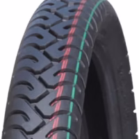 2.50-17 Motorcycle City Street Tire