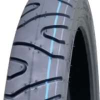 2.50-17 Motorcycle City Street Tire